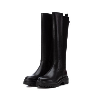 Carmela Botas de couro 161779 Preto