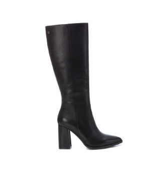 Carmela Bottes en cuir 161876 Noir