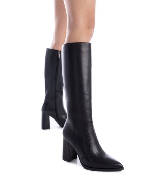 Carmela Botas de couro 161876 Preto