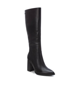 Carmela Bottes en cuir 161876 Noir