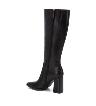 Carmela Bottes en cuir 161876 Noir