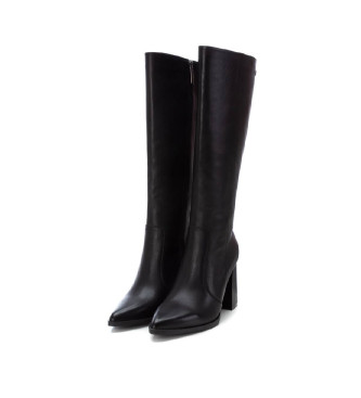 Carmela Leather boots 161876 Black