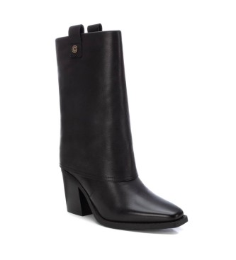 Carmela Leather Ankle Boots 161877 black