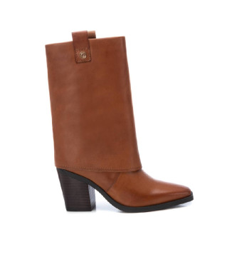 Carmela Leather boots 161877 Brown