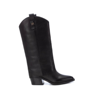 Carmela Bottes en cuir 161879 Noir