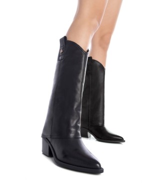 Carmela Leather boots 161879 Black