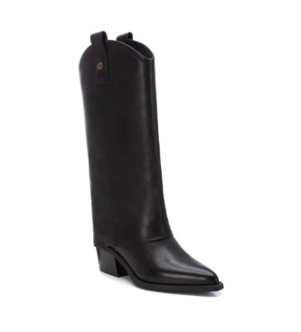 Carmela Leather boots 161879 Black