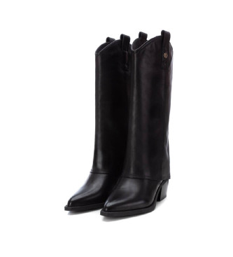 Carmela Leather boots 161879 Black