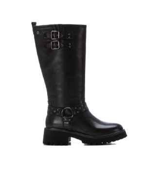 Carmela Bottes en cuir 161908 Noir