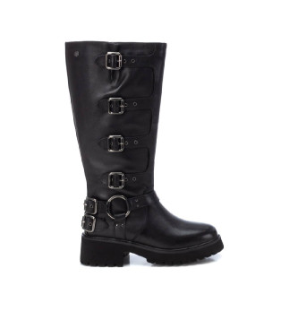 Carmela Botas de piel 161929 Negro