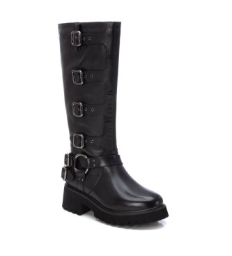 Carmela Leather boots 161929 Black