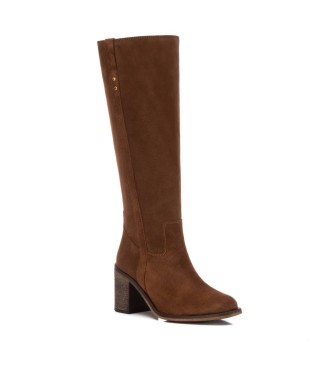 Carmela Carmela Bottes pour femmes 161971 marron