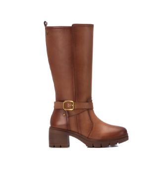 Carmela Leather boots 161976 Brown