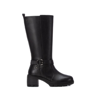 Carmela Leather boots 161976 Black