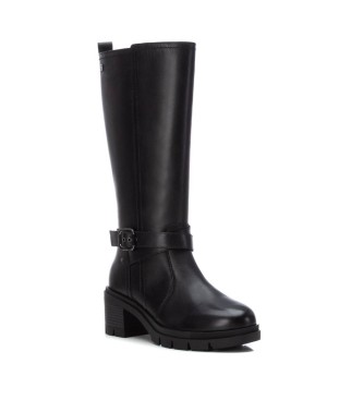 Carmela Leather boots 161976 Black