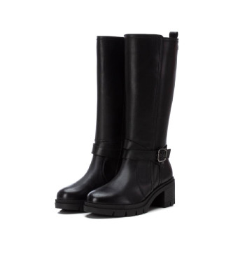 Carmela Botas de couro 161976 Preto