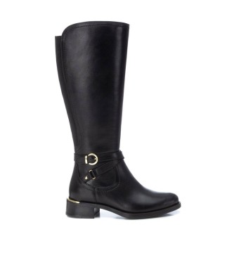 Carmela Botas de Piel 162020 negro