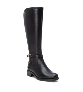 Carmela Botas de Piel 162020 negro