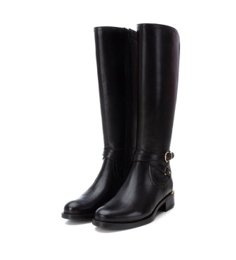 Carmela Botas de Piel 162020 negro