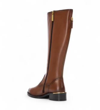 Carmela Stivali in pelle 162642 marrone