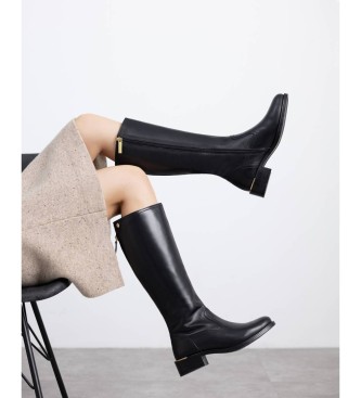 Carmela Stivali in pelle 162642 neri