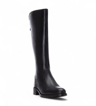Carmela Stivali in pelle 162642 neri