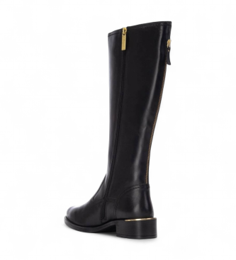 Carmela Stivali in pelle 162642 neri