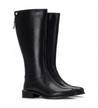 Carmela Stivali in pelle 162642 neri