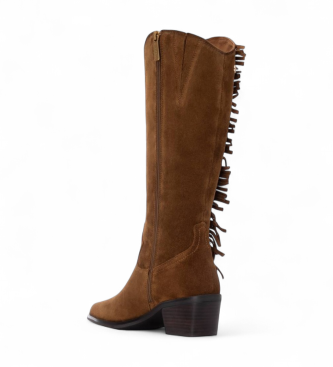 Carmela Lderstvlar 162664 brun