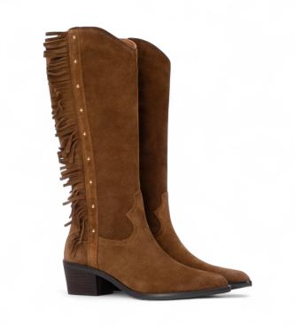 Carmela Lderstvlar 162664 brun