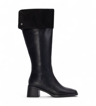 Carmela Bottes en cuir 162691 noir