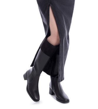 Carmela Bottes en cuir 162691 noir