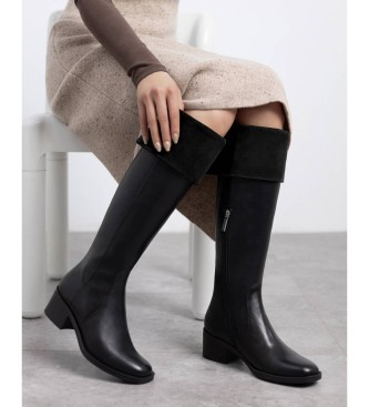 Carmela Bottes en cuir 162691 noir
