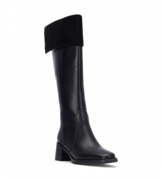 Carmela Bottes en cuir 162691 noir