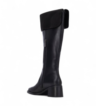 Carmela Bottes en cuir 162691 noir