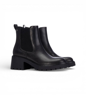 Carmela Ankelst�vlar i l�der 162563 svart