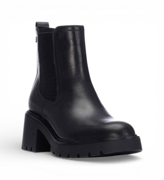 Carmela Ankelst�vlar i l�der 162563 svart