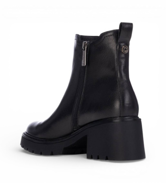 Carmela Ankelst�vlar i l�der 162563 svart