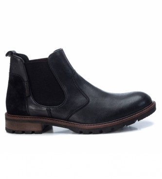 Carmela Leather boots 067524 black