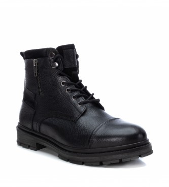 Carmela Leather ankle boots 160350 black