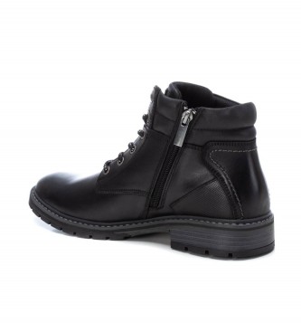 Carmela Leather Ankle Boots 160993 black