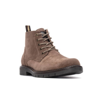 Carmela Botines de Piel 162676 marrn