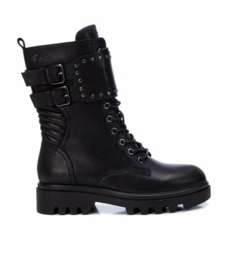 Carmela Leather ankle boots 067947 black