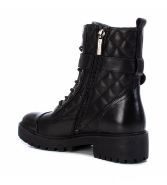 Carmela Leather ankle boots 067952 black
