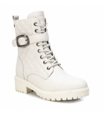 Botines Tacón De Piel Marrones Con Cordones, Tira Y Hebilla Carmela | Querol
