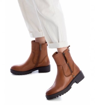 Carmela Ankle boots 067972 camel