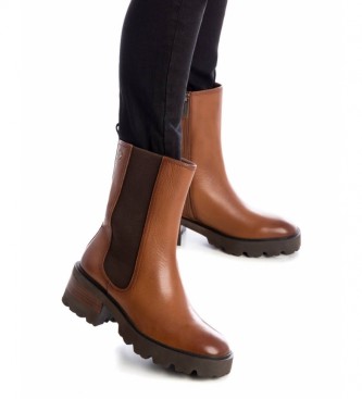 Carmela Ankle boots 067991 camel