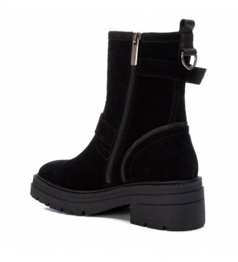 Carmela Leather ankle boots 068028 black