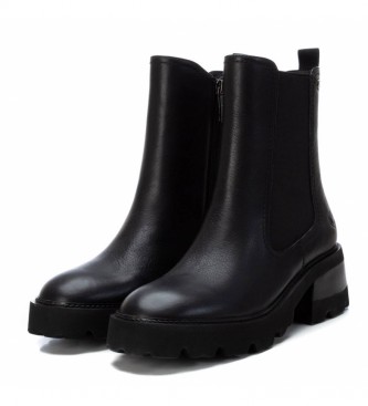 Carmela Leather ankle boots 068043 black