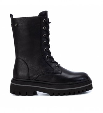 Carmela Leather ankle boots 068179 black